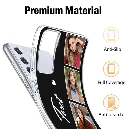 Foto Personalizada Para Samsung Galaxy S24 S23 A16 A55 Funda Silicona Teléfono - Imagen 38 de 73