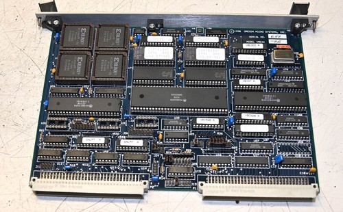 Oregon Micro Systems AMAT VME 44 Controller di movimento multiasse intelligente - Foto 2 di 2
