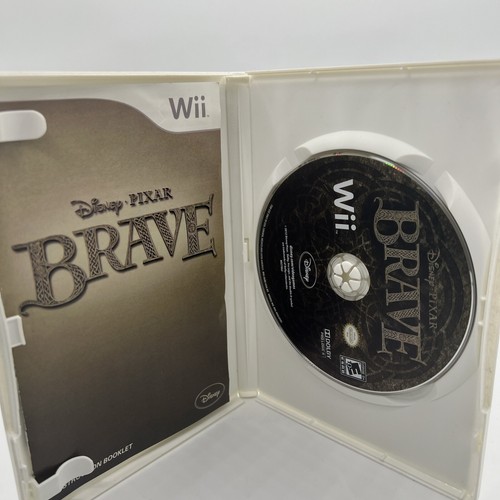 Disney Pixar Brave (Nintendo Wii, 2012) CIB komplett mit Anleitung - Bild 3 von 4