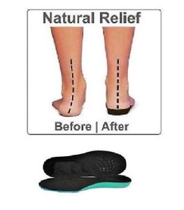 flat feet support