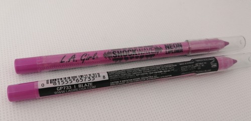 LA Girl ShockWave Neon Lip Liner Pencil GP733 I BLAZE - LOT OF 2! OFFER PRICE! - Picture 10 of 13