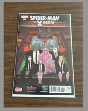 Spider-Man & The X-Men #6 (April 2015, Marvel Comics)