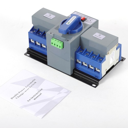 For Generator 2P/4P Changeover Switch Dual Power Automatic Transfer Switch 63A - Picture 27 of 35