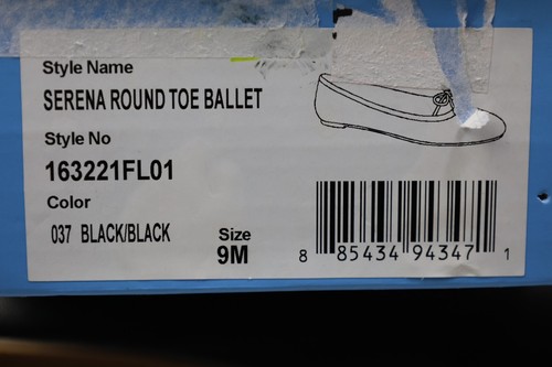 Jack Rogers Serena Round Toe Ballet - Black/Black - Women's Size: 9M - Picture 18 of 18