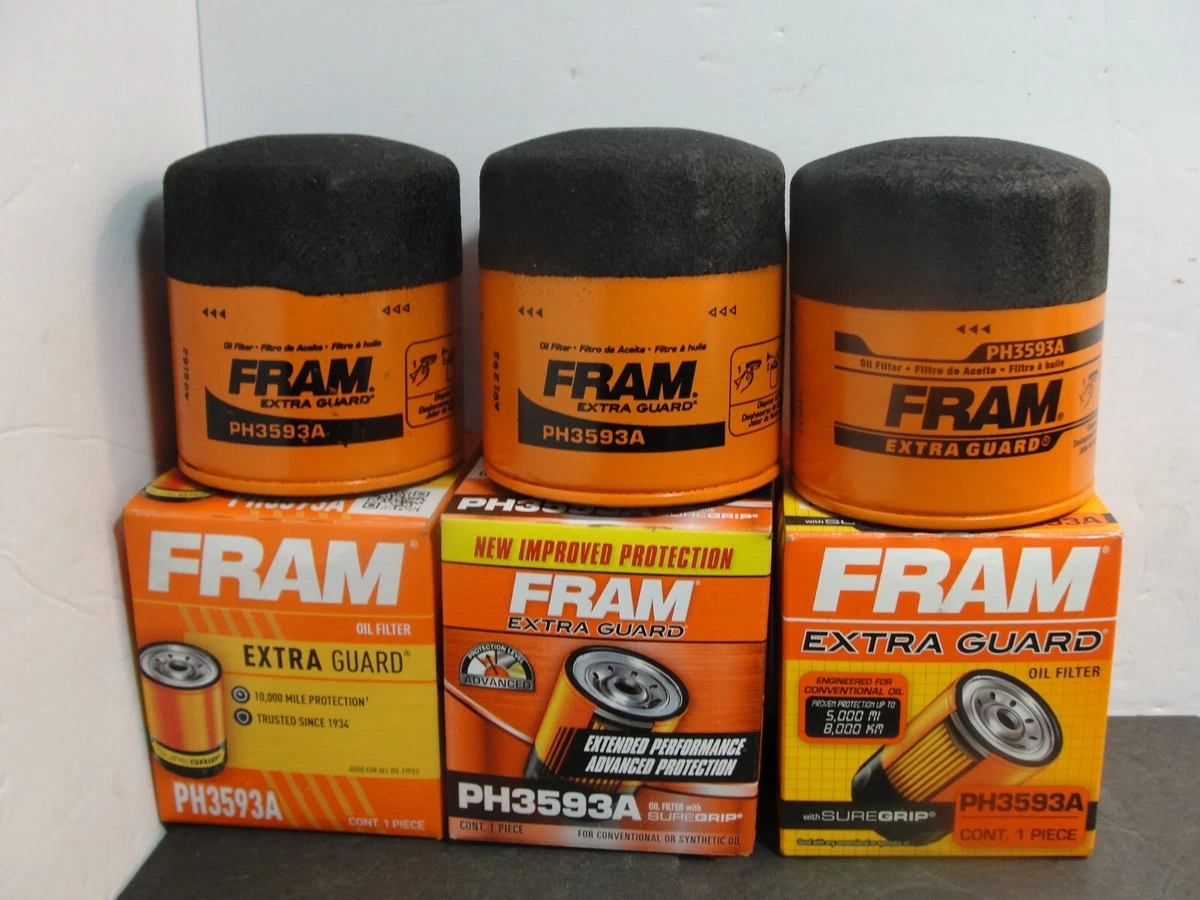 Fram PH3593A Engine Oil Filter (Vehicle Custom Fit), 42 OFF