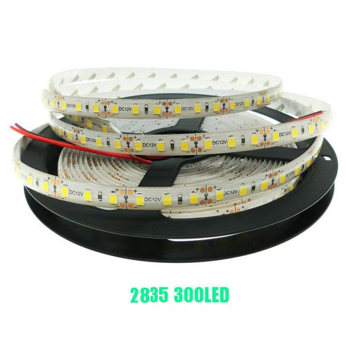 5M SMD 300 600 LED 3014 3528 5050 5630 Waterproof Flexible Strip Light 12V White - Picture 6 of 9