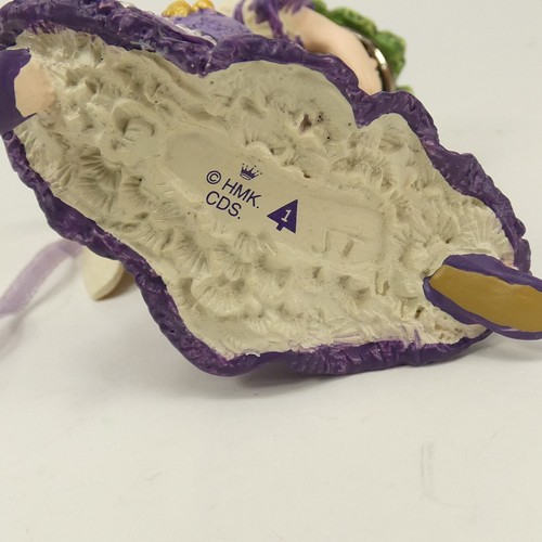 Hallmark Pansy Angel Keepsake Christmas Ornament - The Language of Flowers PAJVT - Picture 8 of 13