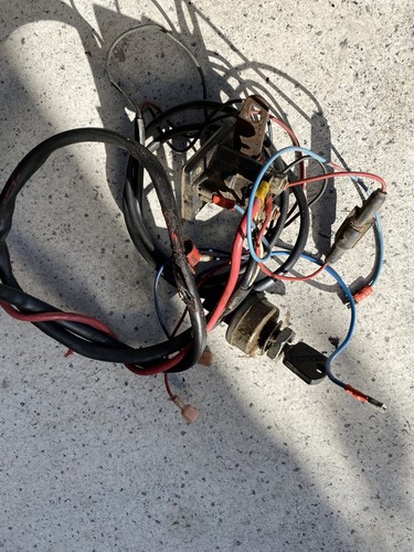 Aufsitzmäher Rasentraktor Snapper Magnetschalter Zündschloss Elektrik - Bild 4 von 4