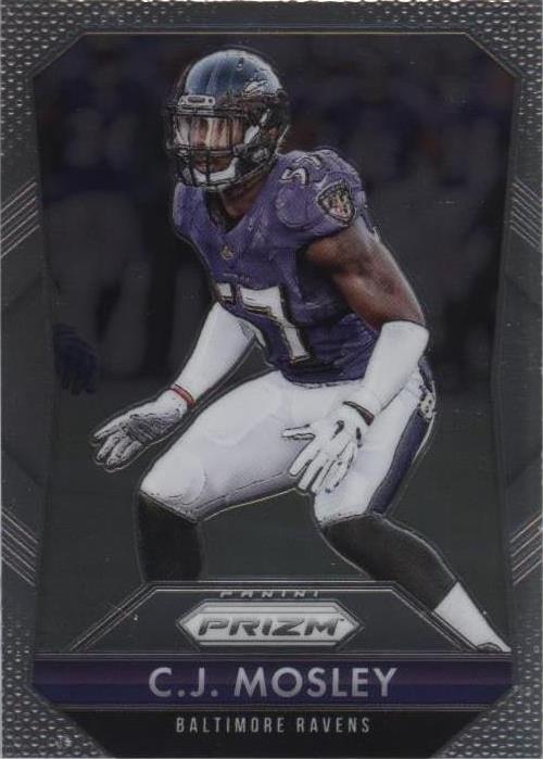 2015 Panini Prizm C.J. Mosley #161 - 1 of 2