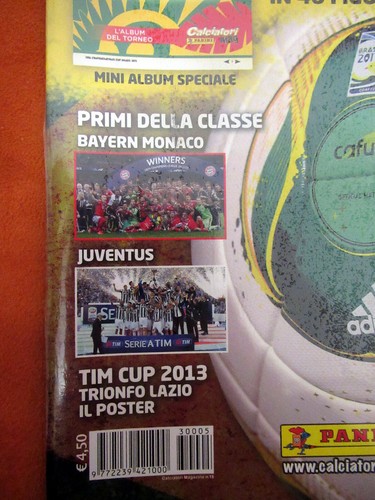 PANINI CALCIATORI MAG N.20 - LUGLIO 2013 - CON REGALI IN ALLEGATO - SIGILLATO - Foto 5 di 7