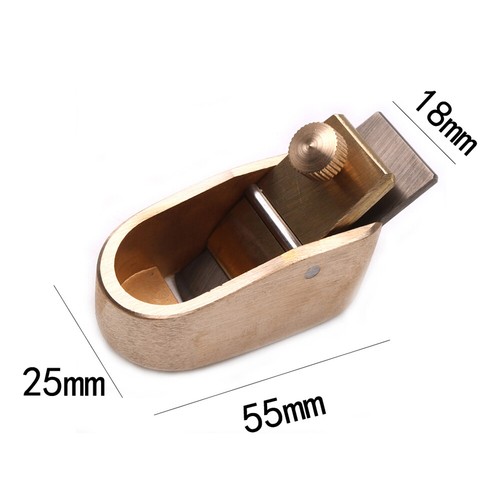 18mm Woodworking Plane Cutter Violin Thumb Planer Curved Sole Luthier Tool N1T7 - Picture 6 of 12