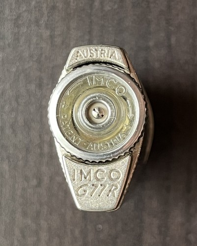โจ Vintage IMCO CIP G77 R Pipe Lighter. MADE IN AUSTRIA ๐ฆ๐น Nice! - Picture 7 of 10