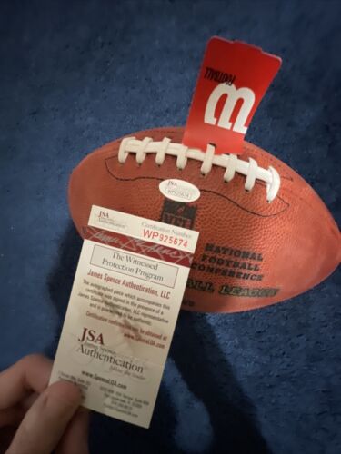 Paul Warfield SIGNED STAT Duke Football 5 INSCRIPTIONS Dolphins Browns JSA - Picture 3 of 3