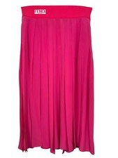 FENDI Gonna Pleated Skirt Size 46