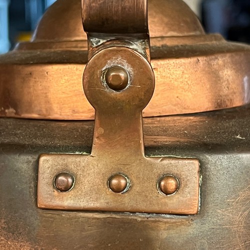 Antique Copper Tea Kettle N. Carlstrom Sweden - Picture 2 of 7