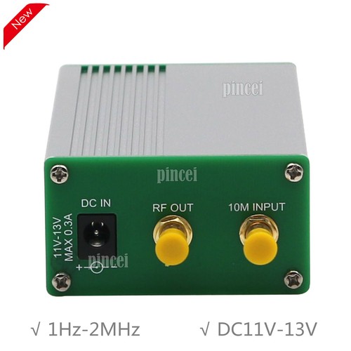 1Hz-2MHz Spectrum Analyzer Low Frequency Converter BG7TBL DC 11V-13V - 第 1/10 張圖片