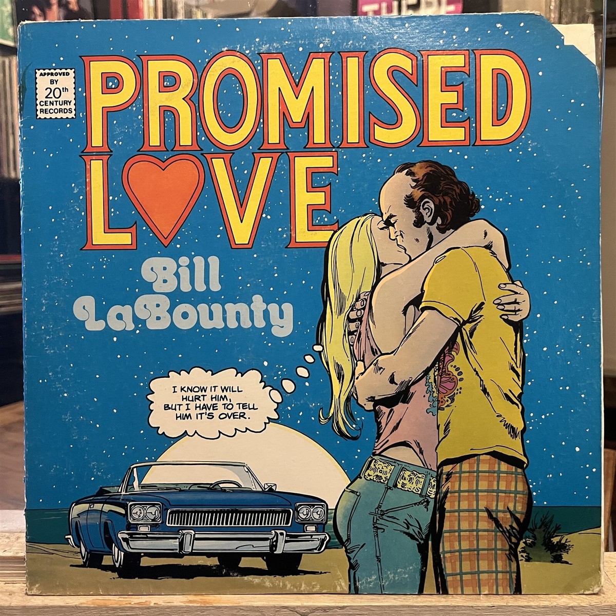 洋楽 bill labounty promised love ROCK/POP]~EXC LP~BILL LABOUNTY~Promised Love~[1975~20TH