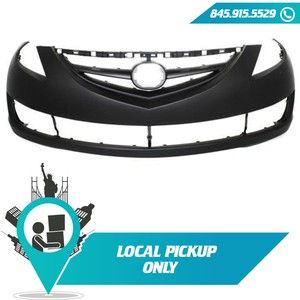 NEW FRONT BUMPER COVER PRIMED FOR 2009-2013 MAZDA 6 MA1000222