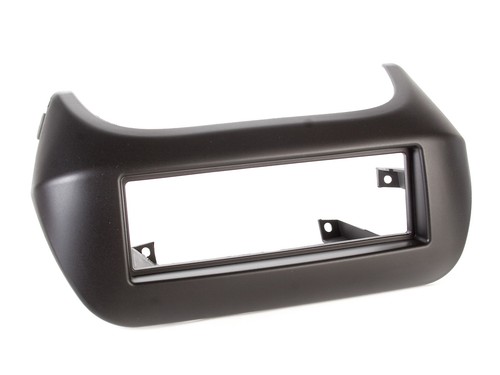 für CITROEN Nemo 225L 225A Auto Radio Blende Einbau Rahmen 1-DIN dunkelgrau - Picture 1 of 2