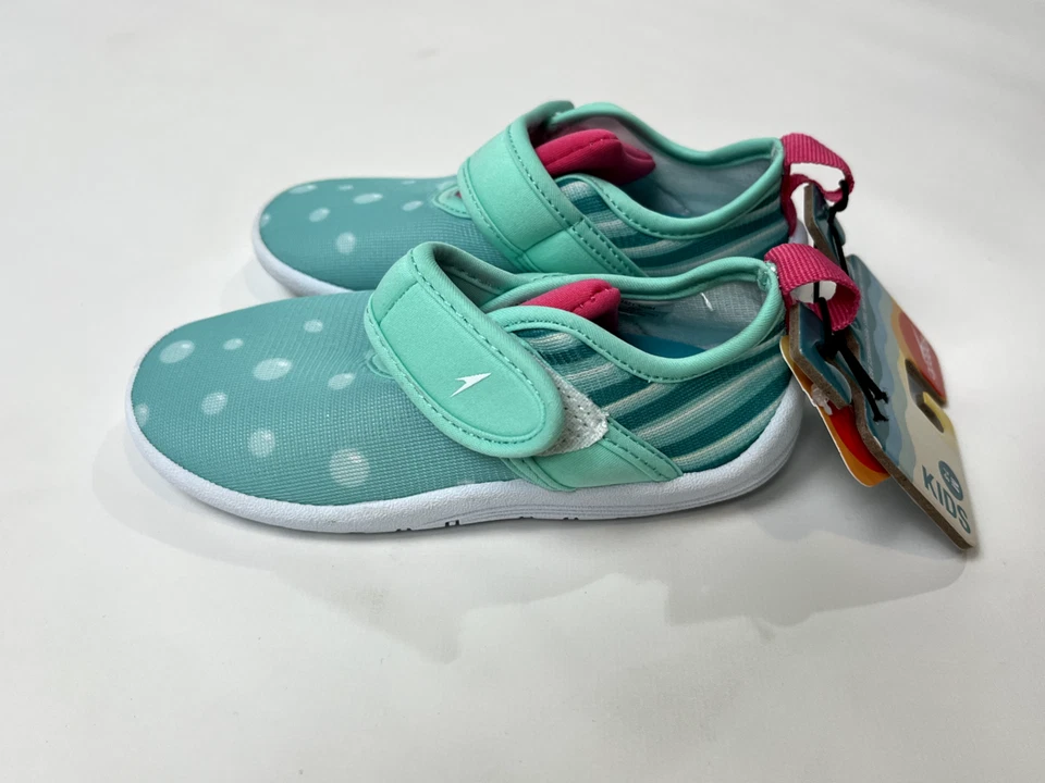 Speedo Niño Niña Shore Explorer Aqua Burbuja Elastizado Agua Natación Zapatos 5 6 NUEVO Foto 4 de 4