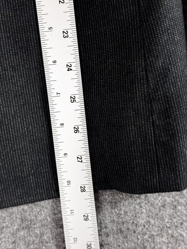 Banana Republic Herren Blazer Gr. 38 S Tailored Fit italienischer Stoff anthrazit - Bild 3 von 11