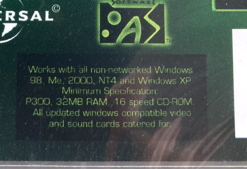 Hulk Movie (2003) Multimedia Studio PC CD-ROM Brand New & Sealed FREE UK POSTAGE - Picture 4 of 4