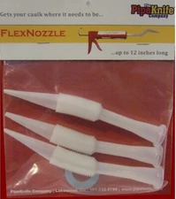 Caulk Tube FlexNozzle Flexible Extension Nozzle