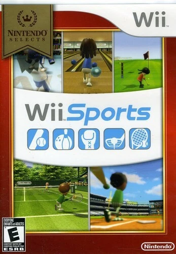 Sports (Nintendo Selects) - Nintendo Wii