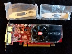 radeon ati radeon graphics card 102 a77104 11 b small form format small form graphics card