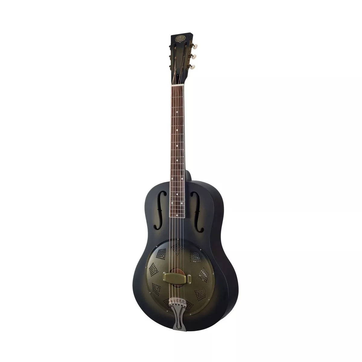 PARAMOUNT Triolian 1929 Midnight Glam Resonator Guitar B Stock