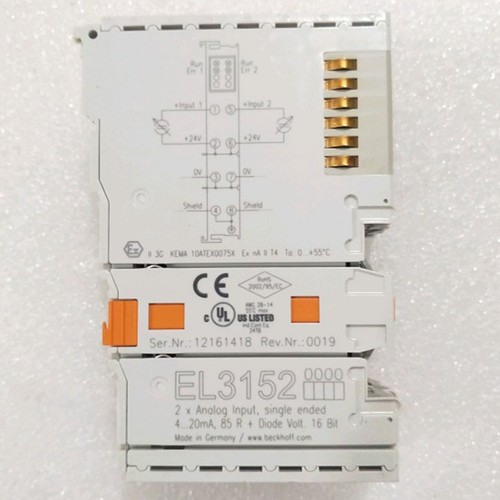 1PCS EL3152 Used For BECKHOFF module Free Shipping