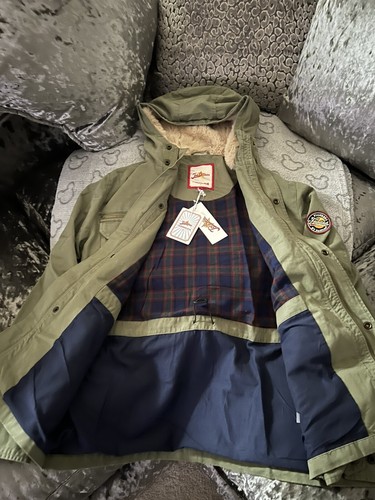 joe browns mens field jacket Size S - Picture 2 of 3