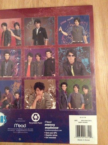 Calendrier Jonas Brothers 2010 neuf encore scellé Disney Nick Joe Kevin - Photo 7/11