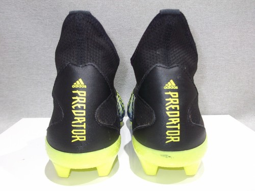 Adidas Predator Demonscale Laceless FG Fußballschuhe royalblau gelb UK 8 - Bild 7 von 11