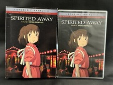 Spirited Away (DVD, 2002) English Dub With Slipcover And Insert Pre Owned Good