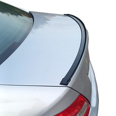 Schwarz matt Heckspoiler Lippe trunk aileron passend für BMW 3er F30