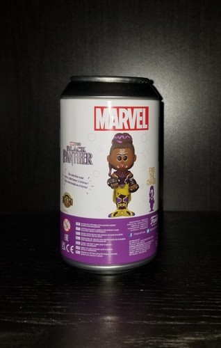 Funko SODA Marvel Shuri Yellow Glow NYCC 2022 Limited Edition Chase 1,800 PCS - Picture 5 of 6