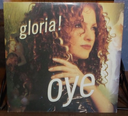 GLORIA ESTEFAN OYE U.K 2 TRACK PROMO CD GLORIA REMIX - Afbeelding 1 van 6