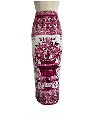 スカート DOLCE  GABBANA Women Mid Skirts F4BCATFSIB5 H25PR PINK DOLCE&GABBANA | Pink Women's Mini Skirt | YOOX
