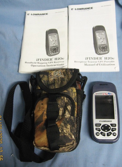 handheld gps for ice fishing