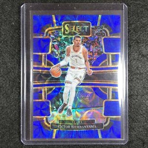 2023-24 Select VICTOR WEMBANYAMA Concourse Rookie Blue Scope 78/249 #87