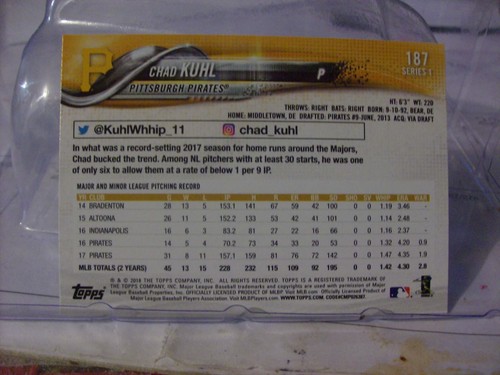 2018 Topps Series 1 Baseball Card Singles #1 to #350  (YOU PICK CARDS) - Picture 292 of 454