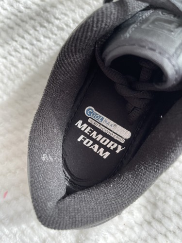 Women's Sneakers Size 8.5 FILA Memory Viable Slip Resistant Shoe Black - Picture 7 of 12