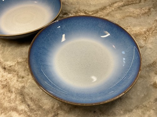 Large Denby Pasta Bowls Beautiful Blue Haze. 8.5 Inch. Set Of 2. New. - Picture 11 of 24