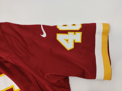 Maglia Nike NFL On Field Washington Redskins #46 Alfred Morris - Uomo Taglia Large - Foto 10 di 13
