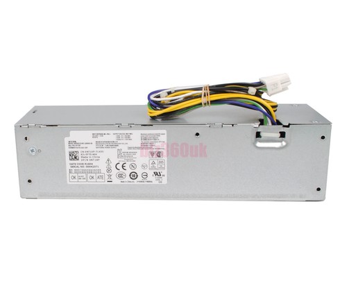 For Dell 0NT1XP L255AS AC255AS-00 Optiplex 3020 7020 9020 SFF Power Supply 255W - Zdjęcie 2 z 8
