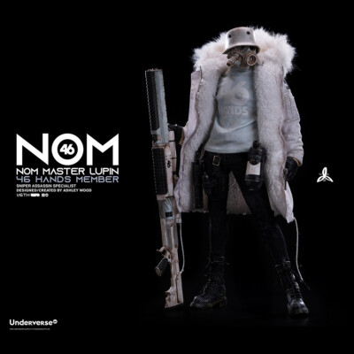 New UV Underverse 1/6 WORLD WAR ROBOT 2 NOM MASTER LUPIN Movable