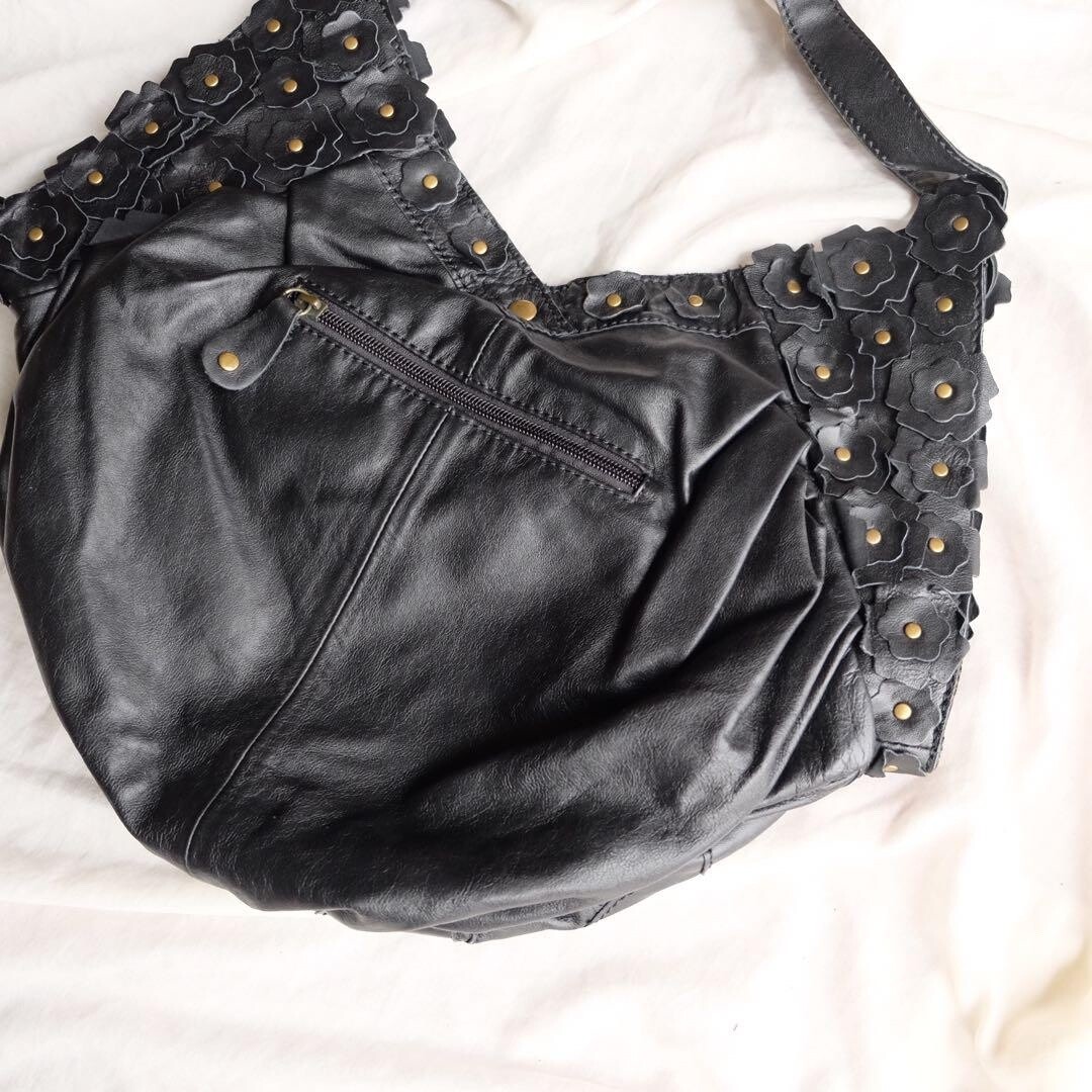 バッグ grunge shoulder bag black y2k archive Archive 00s
