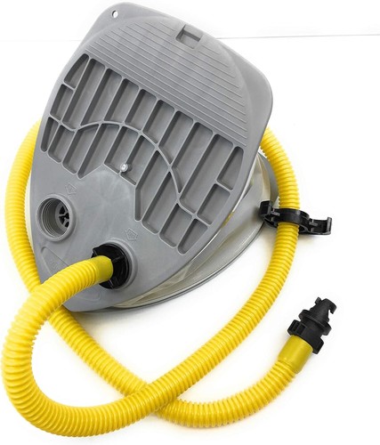 Compact 7L Foot Pump for Fast Inflation of Small Inflatable Boats and Dinghies - Picture 9 of 11