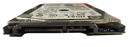 Laptop HDD HGST Z5K500-500 500GB HDD Tested / Wiped with - DoD 5220.22-M: 3 Pass - Picture 3 of 3